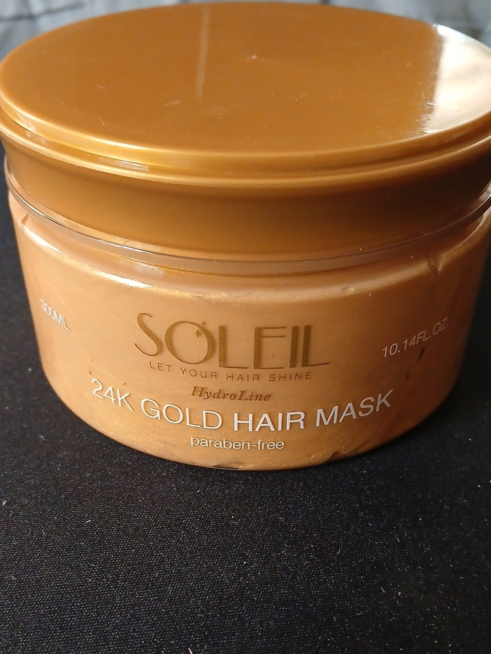 Soleil Hydroline 24K Gold Hair Mask - NWOB Sealed